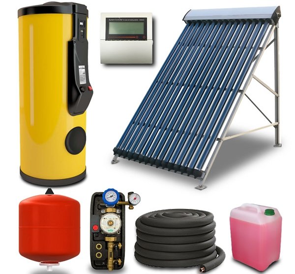 Accessoires obligatoires pour le système solaire
