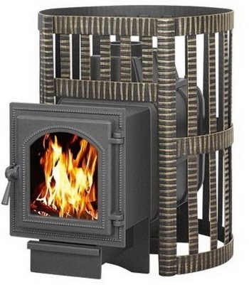 Poêle de sauna conventionnel