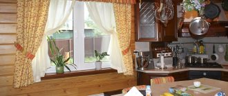 Examen des rideaux et des rideaux pour les petites fenêtres