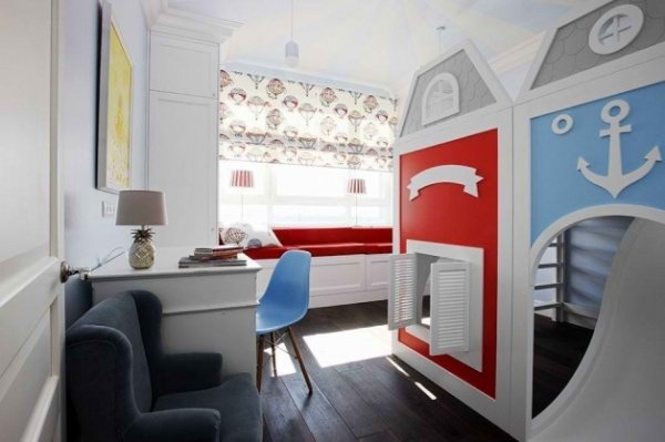 Examen des rideaux et des rideaux pour les petites fenêtres