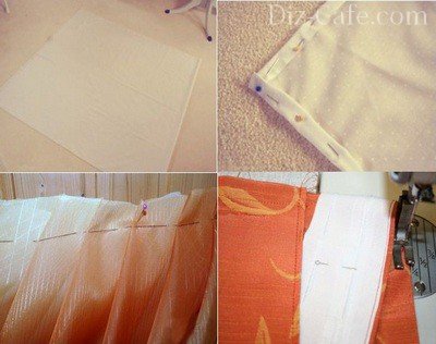 Examen des rideaux et des rideaux pour les petites fenêtres