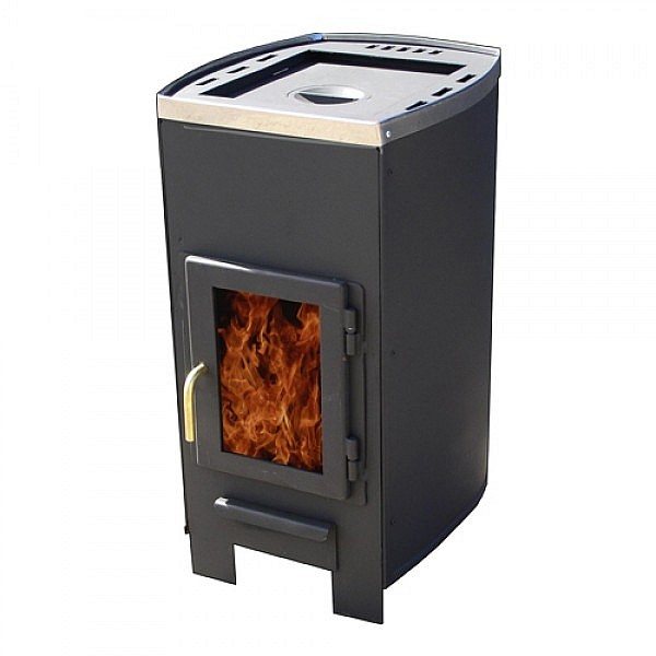 Foyer équipé de verre trempé transparent