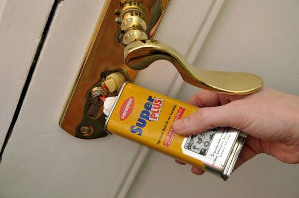 Nettoyer le château