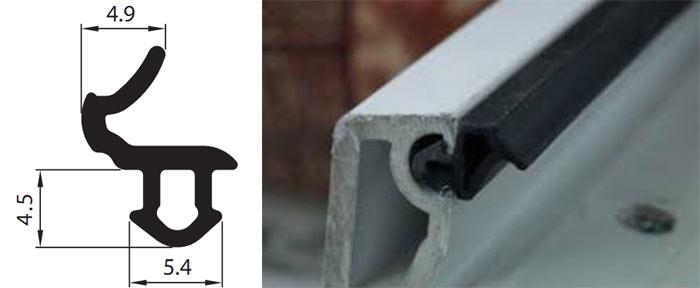 Joint à une seule feuille