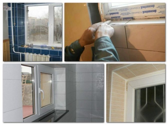 Décoration de carreaux