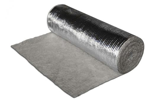 Matériau en feuille de basalte ignifuge