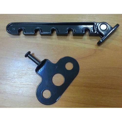 Retenues de fenêtre en métal en plastique