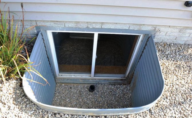 Fenêtres du sous-sol