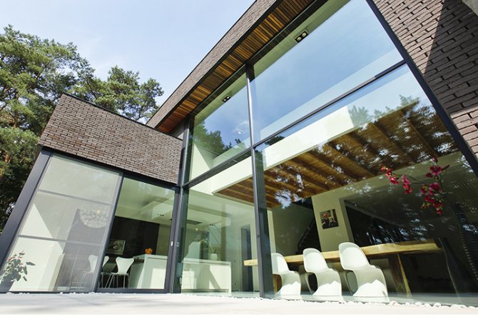 Fenêtres profilées en aluminium Shuko