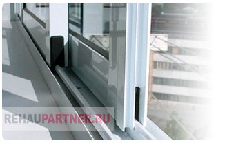 Fenêtres coulissantes en aluminium