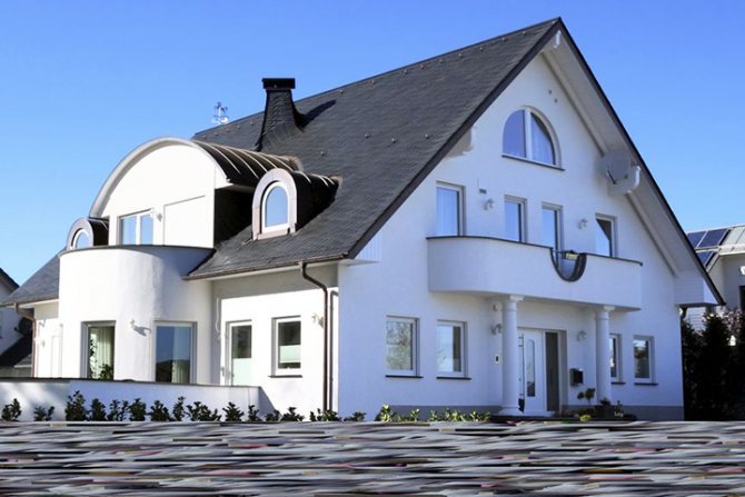 Fenêtres PVC du profil Aluplast Energeto 4000 dans une maison privée