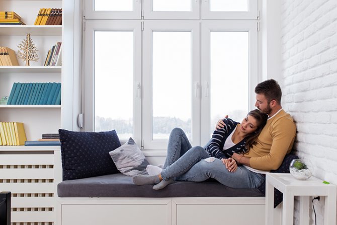 Fenêtres de grain de profil de PVC