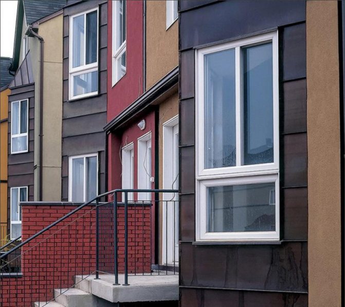 Fenêtres en composite de verre