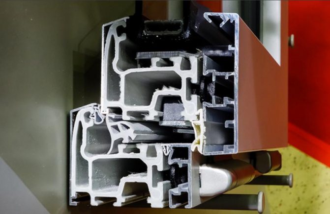 Fenêtres en composite de verre