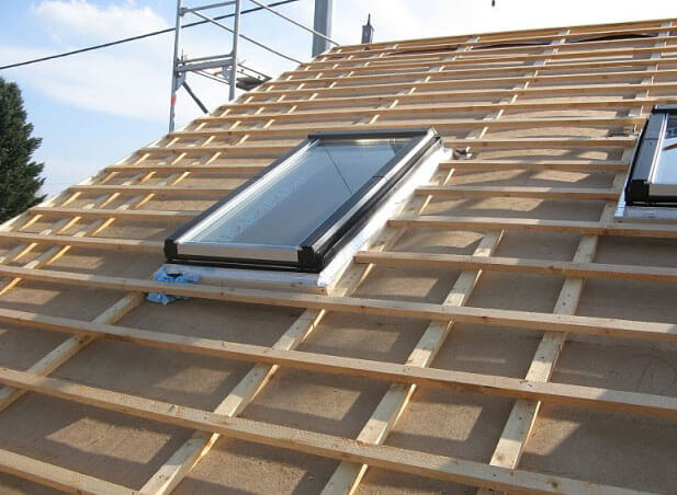 fenêtre de toit à faire soi-même