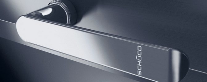 Poignée de fenêtre Schuko