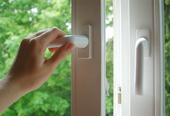 Ventilation des fenêtres