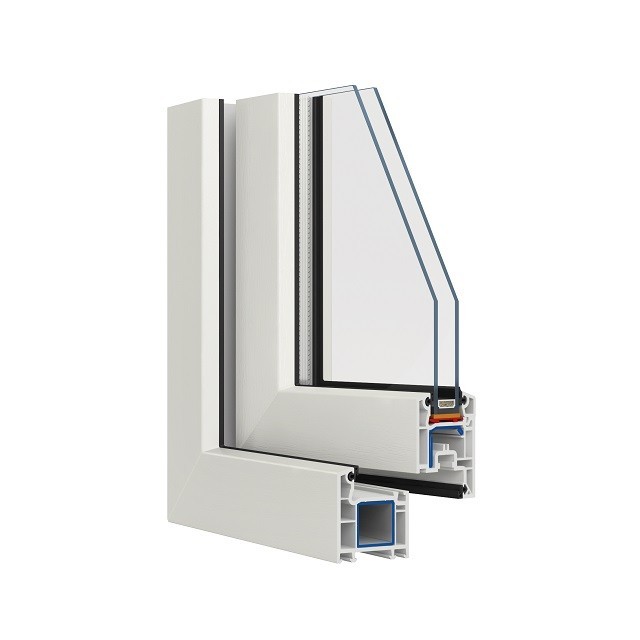 Profilé de fenêtre Softline 82