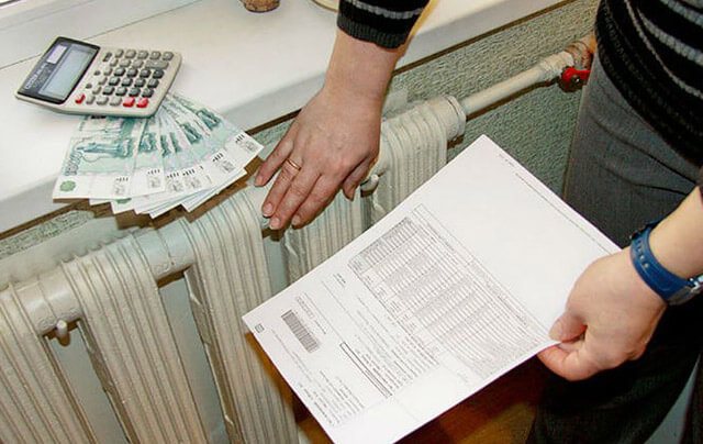 paiement pour le chauffage selon la norme