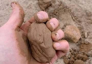 Détermination de la teneur en matière grasse de l'argile