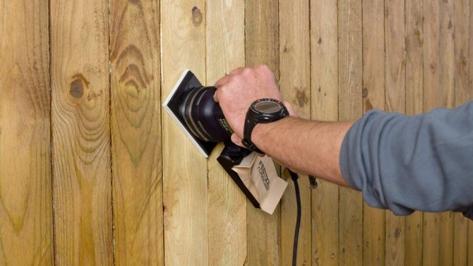 Doublure de ponçage