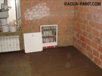 Les principaux points d'installation et de réglage des débitmètres pour le système de chauffage par le sol