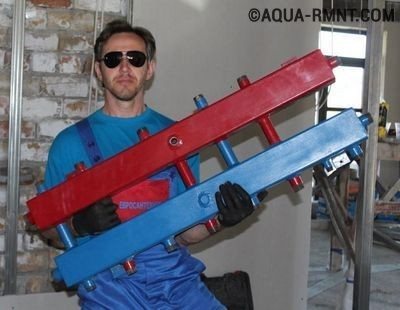 Les principaux points d'installation et de réglage des débitmètres pour le système de chauffage par le sol