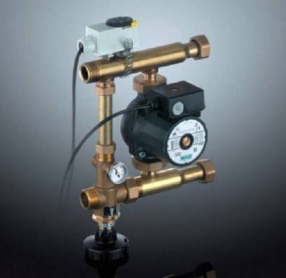 Les principaux points d'installation et de réglage des débitmètres pour le système de chauffage par le sol