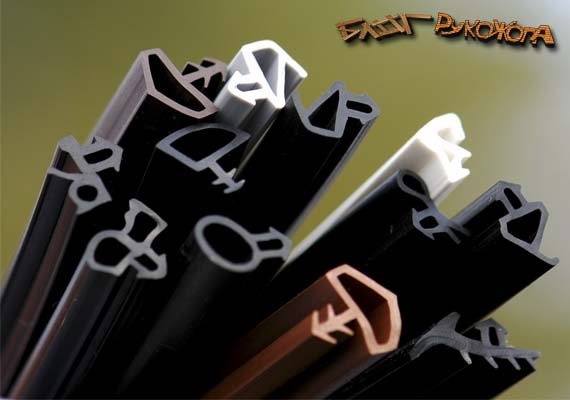 principaux types de caoutchouc d'étanchéité