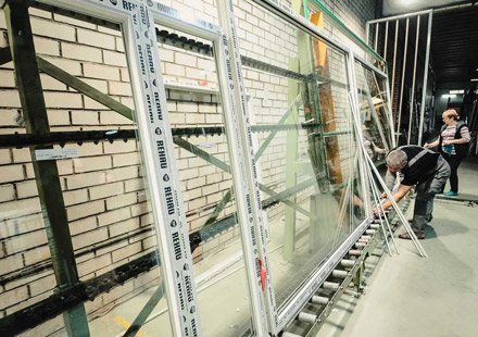 Caractéristiques de la fenêtre