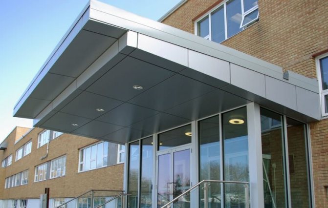 Caractéristiques des façades composites ventilées