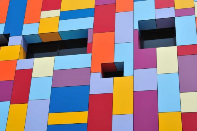 Caractéristiques des façades composites ventilées