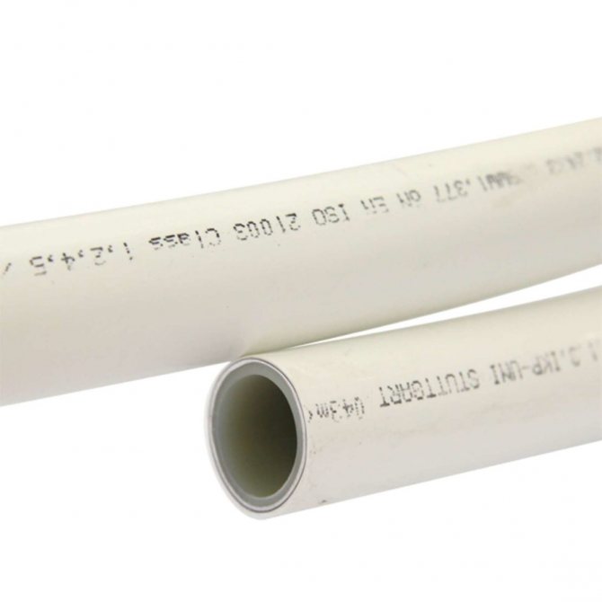 caractéristiques du choix des tuyaux