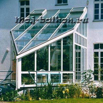 Vitrage de balcon avec profil en aluminium Avis