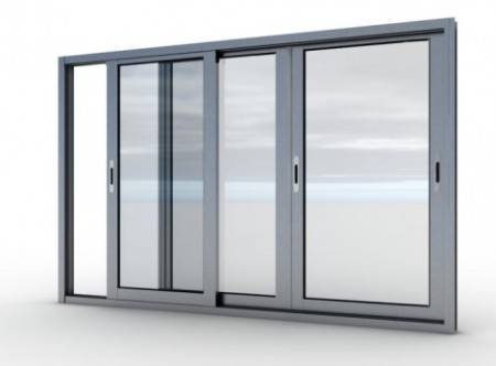 Vitrage de balcon avec profil en aluminium Avis