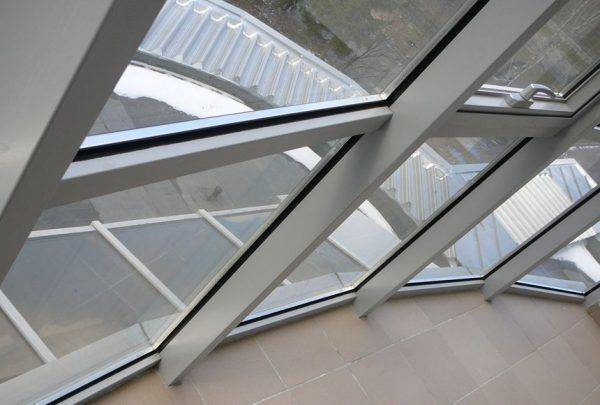 Vitrage de balcon à faire soi-même