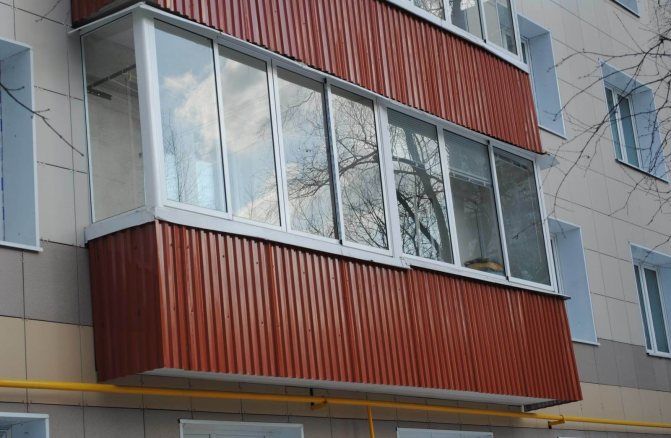 Vitrage de balcon à faire soi-même