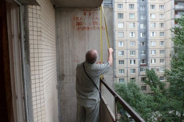 vitrage du balcon de vos propres mains