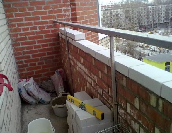 Vitrage de balcon à faire soi-même