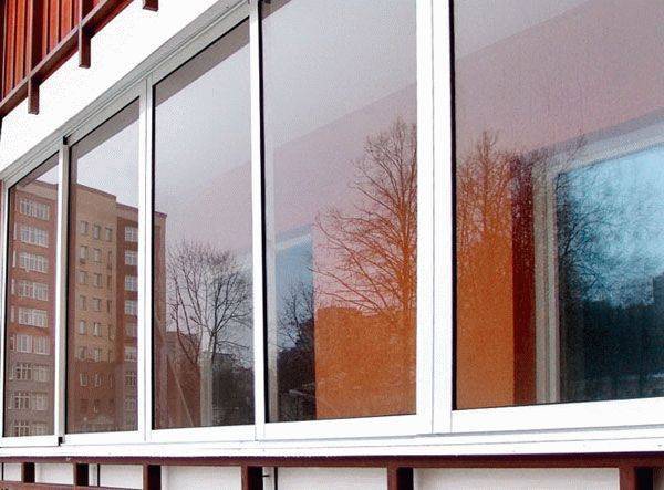 Vitrage de balcon à faire soi-même