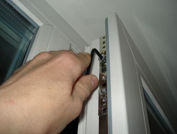 vitrage du balcon de vos propres mains