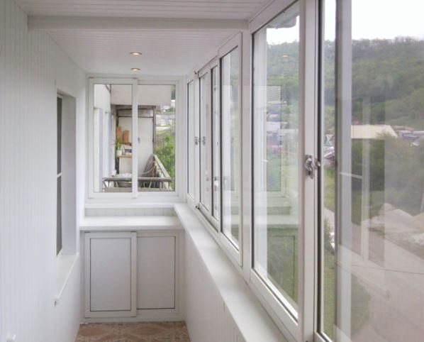 vitrage du balcon de vos propres mains