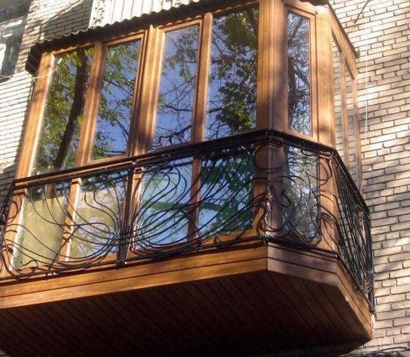 vitrage du balcon de vos propres mains