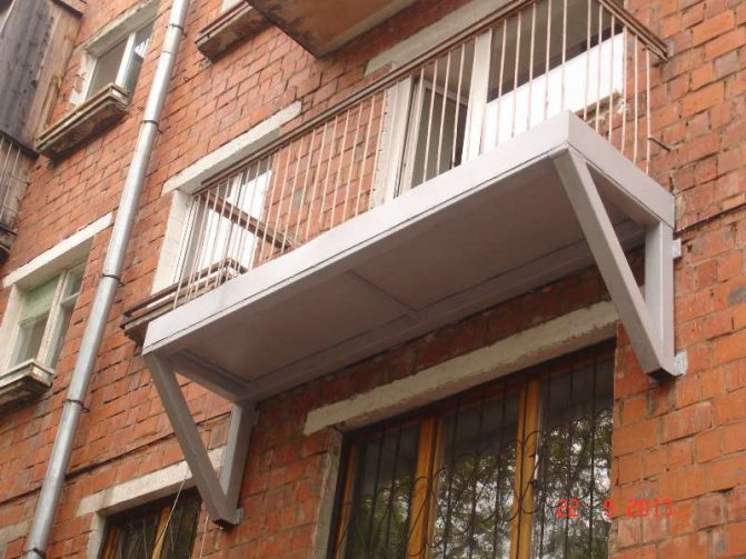 vitrage de balcon à Khrouchtchev (clé principale)