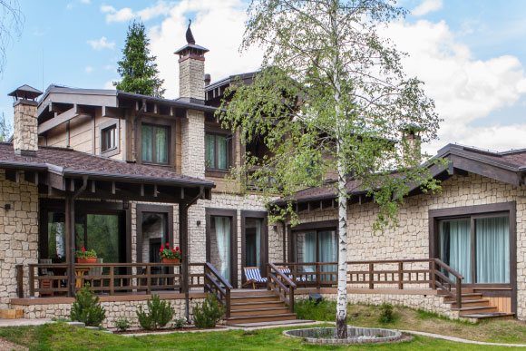 Vitrage des cottages