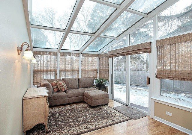 Vitrage de terrasses : portails