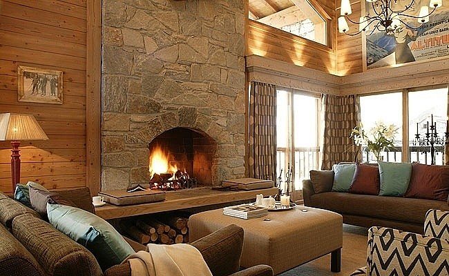 Cheminée en ardoise