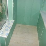 Décorer un balcon ou une loggia avec des plaques de plâtre de vos propres mains - instructions étape par étape avec photos et descriptions