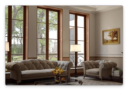 garniture de fenêtre