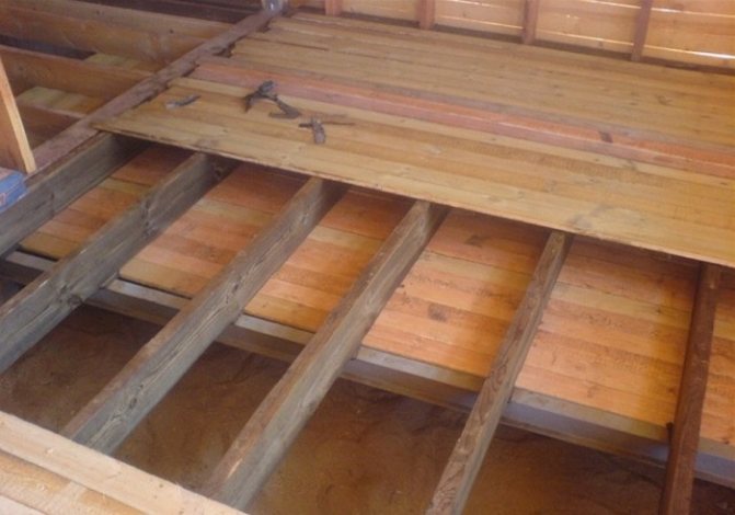 finition des sols à la campagne